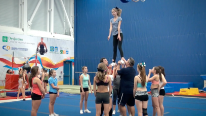 cheerleading