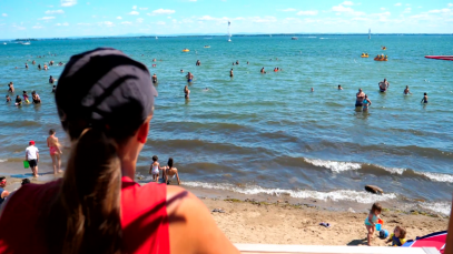 plage