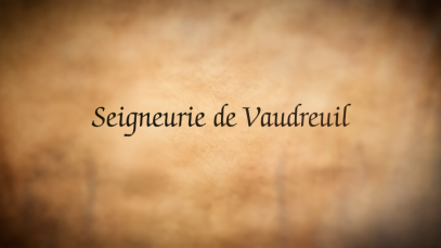 seigneurie-vaudreuil